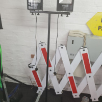 Worklight-on-Stand
